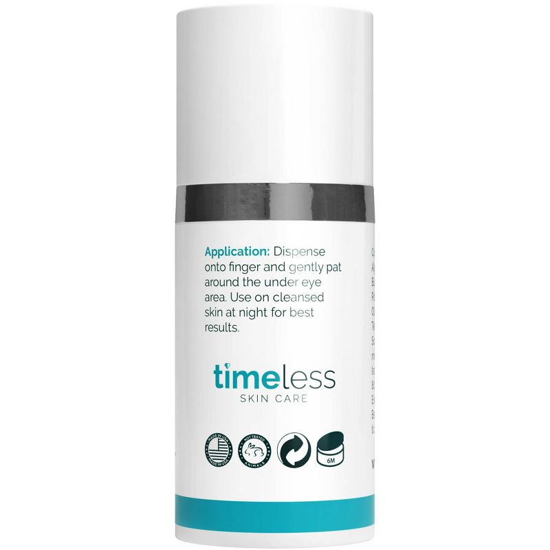 Timeless Skin Care Hydrating Eye Cream - 0.5oz