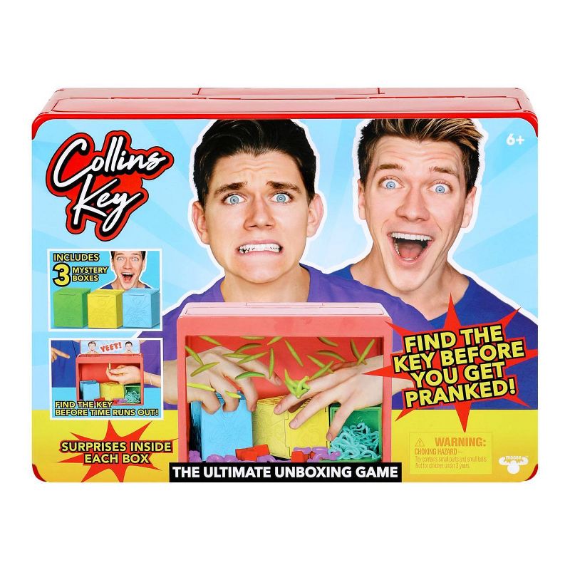 Collins Key The Ultimate Unboxing Game