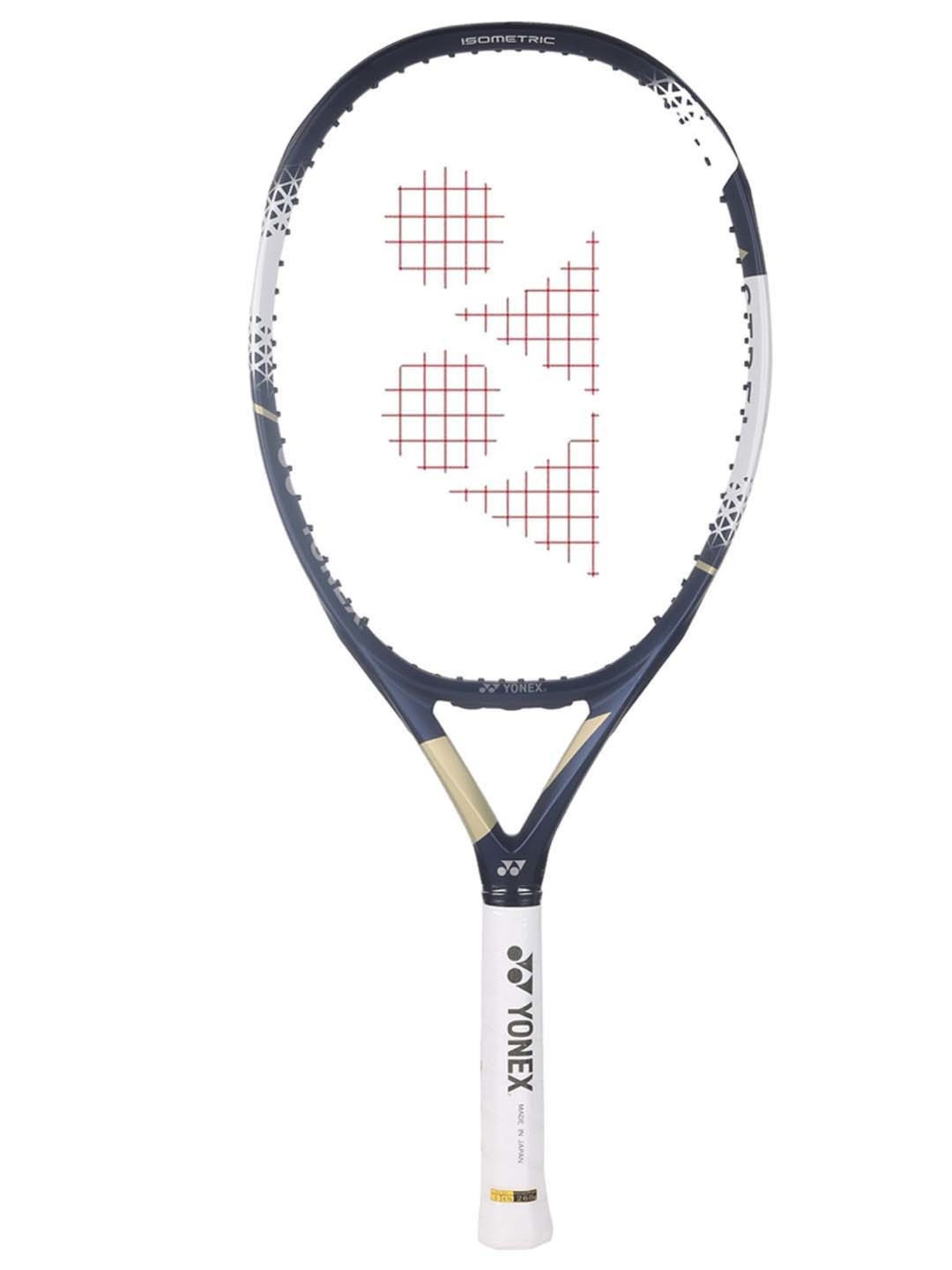 YONEX TENNIS FRAME ASTREL 115 weight 260 g (Head Size 115 Sq. in.) G3 GOLD
