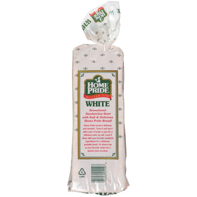 Home Pride White Sliced Bread - 20oz