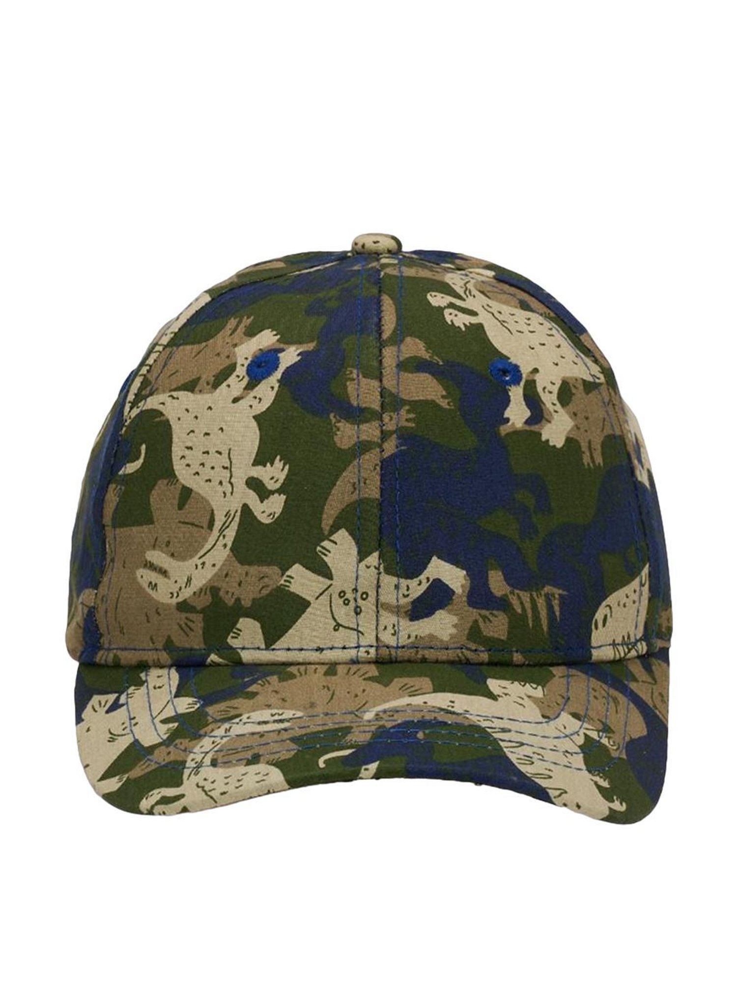 Pantaloons Junior Multicolor Printed Cap