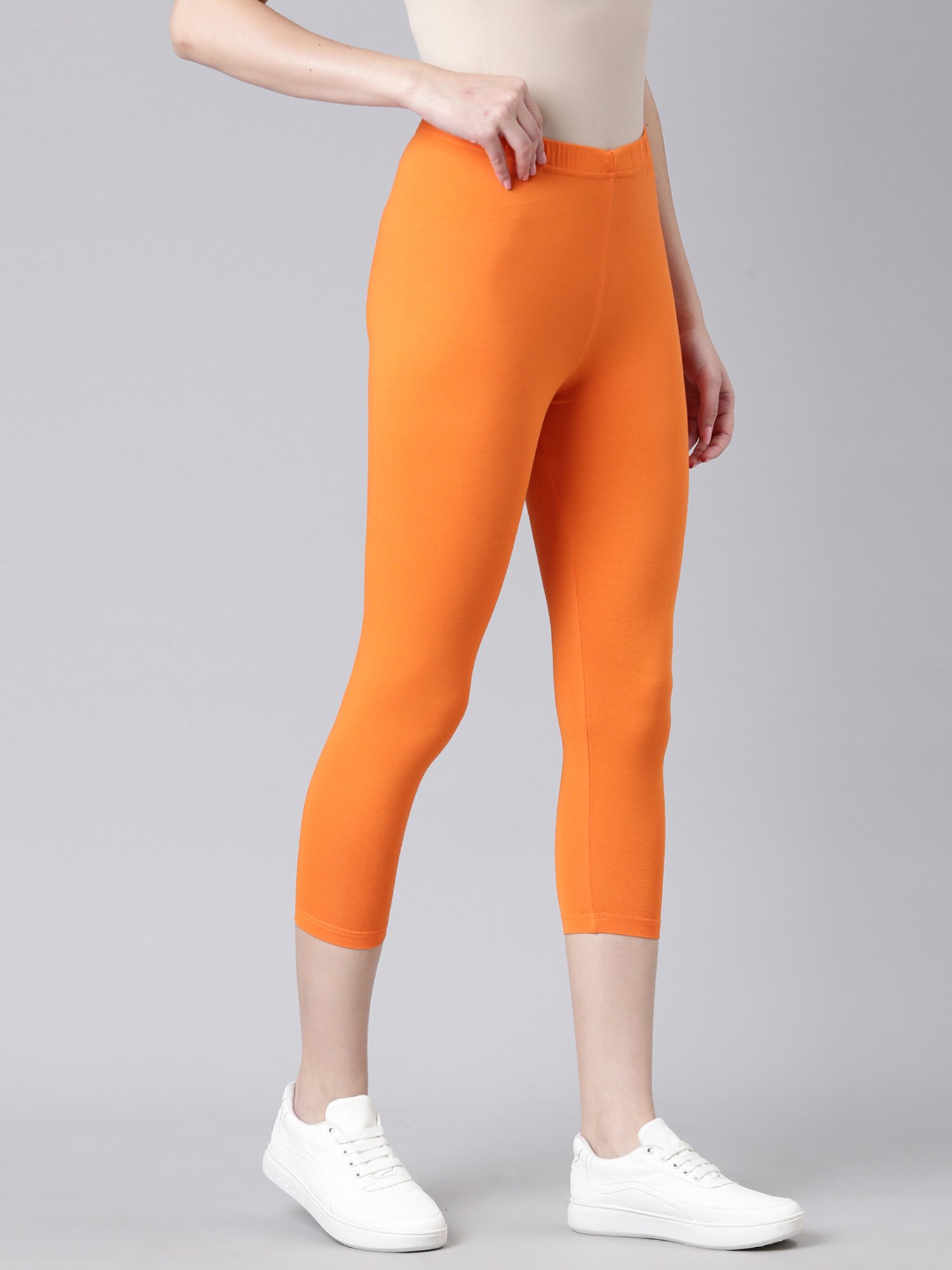 Dixcy Slimz Orange Leggings