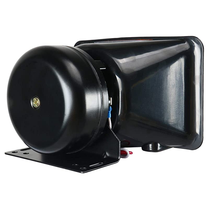 Amplifier Police Siren 200W 12V Emergency Loudspeaker Amplifier Police Siren 8 Tones