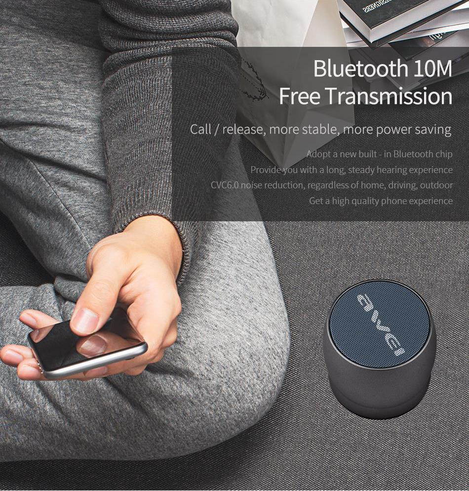 Awei Y500 Mini Bluetooth Speaker 3D Stereo Laptop Portable Wireless Speaker TF Card Audio USB Music Player PC Speaker (Silver)