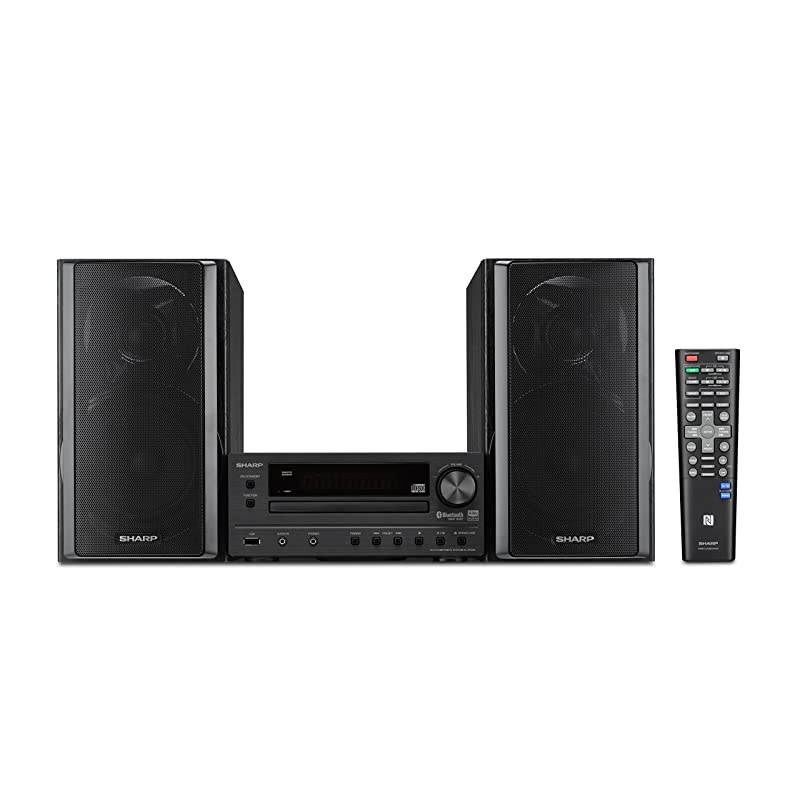XL-HF203B Hi-Fi Component Stereo Speaker System with High Resolution Audio