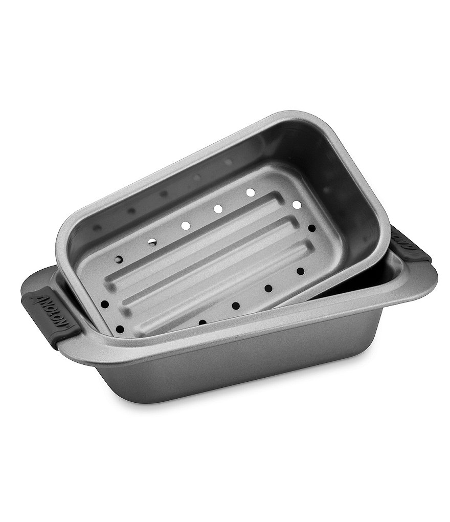 Anolon Advanced Nonstick Bakeware 2-Piece Loaf Pan & Insert Set