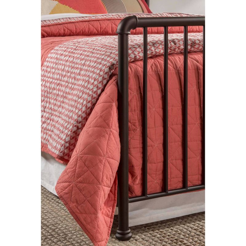 Full Brandi Metal Bed Set Bronze - Hillsdale Furniture