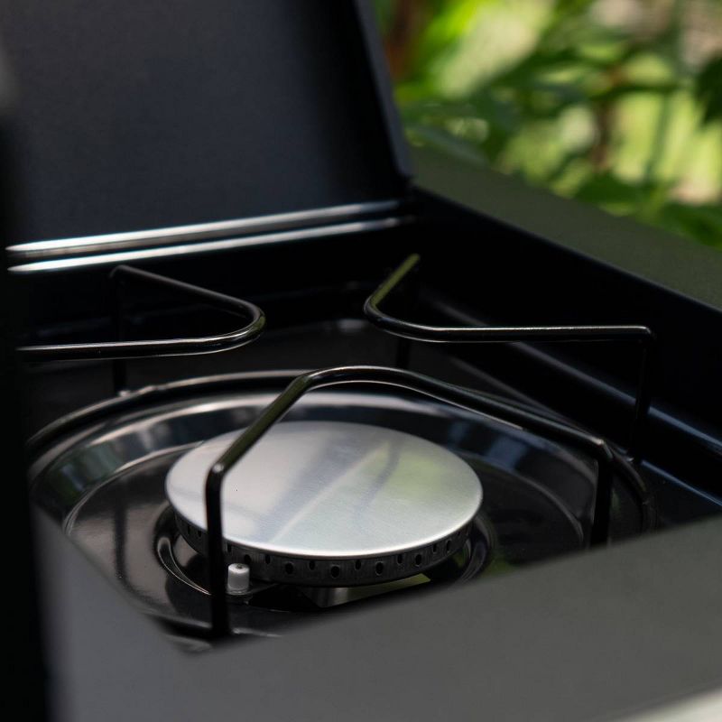 Megamaster 6-Burner Gas Grill with Stainless Steel Tong 720-0983CTG