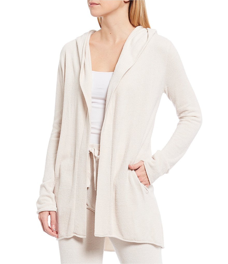 Barefoot Dreams CozyChic Ultra Lite Hoodie Cardigan