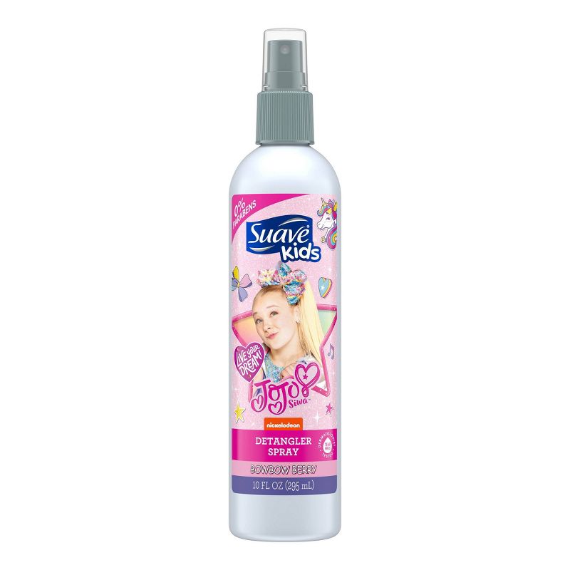 Suave Kids JoJo Siwa BowBow Berry Hair Detangler Spray - 10 fl oz