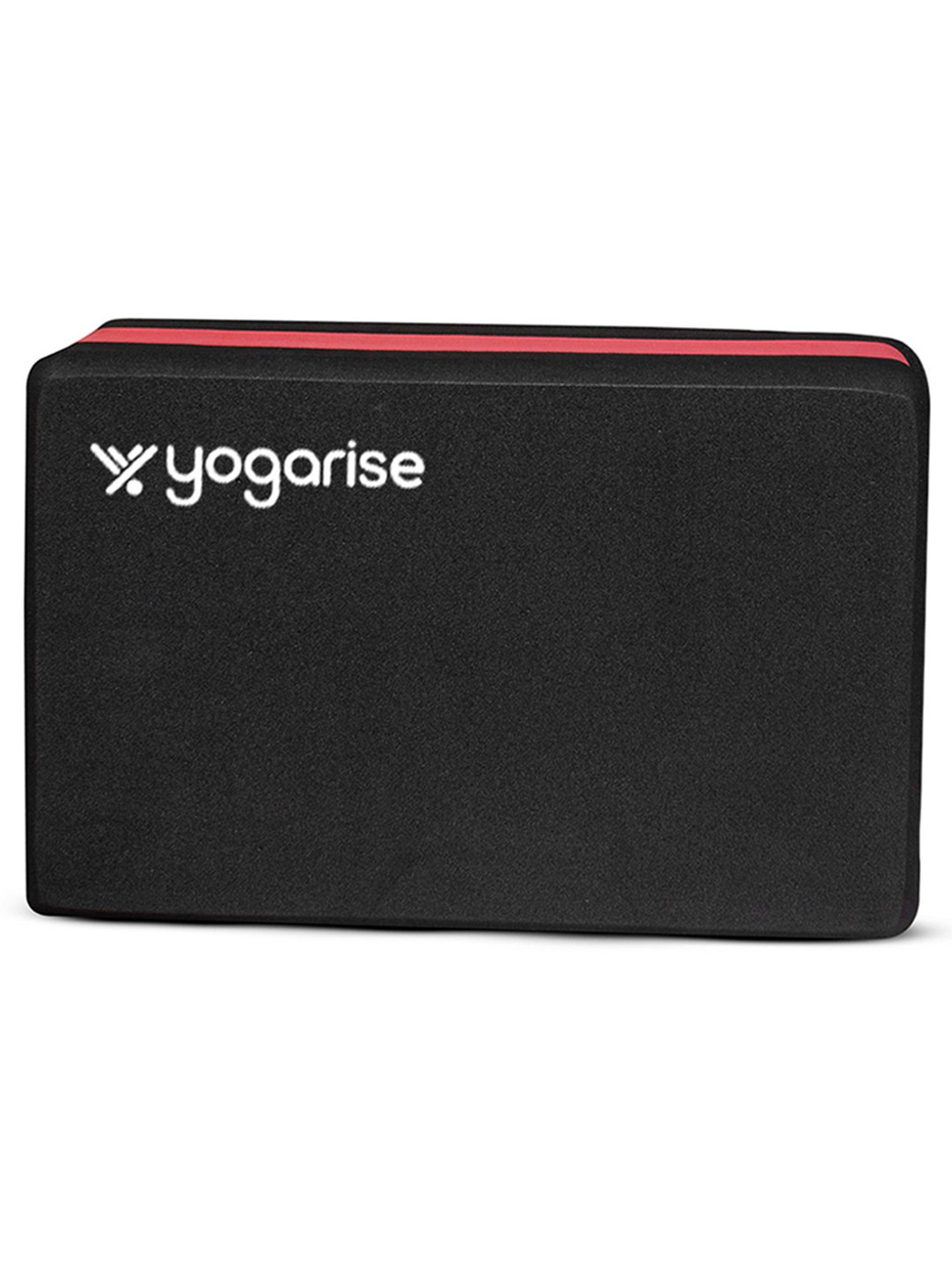 Yogarise Yoga Blocks for Yoga Practice (Red)