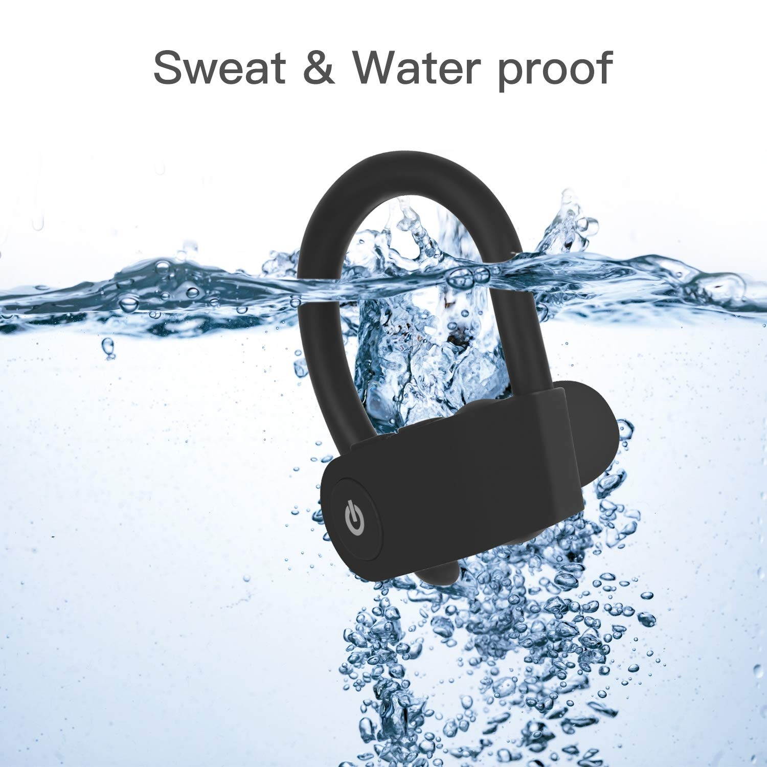 Active Noise Cancelling Wired/Wireless Bluetooth Headphones with Mic,Foldable on The Ear Headset,Soft Memory-Protein Earmuffs,Hi-Fi Stereo Headset for PC/Cell Phones/TV