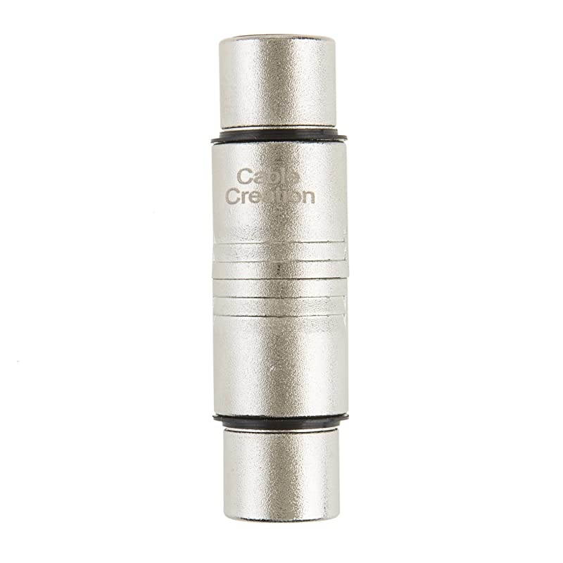 XLR Female to Female,  XLR 3 Pin Female to 3 Pin Female Microphone Line Adapter