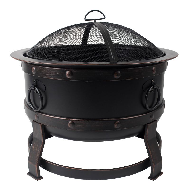 Pleasant Hearth Killian Fire Pit