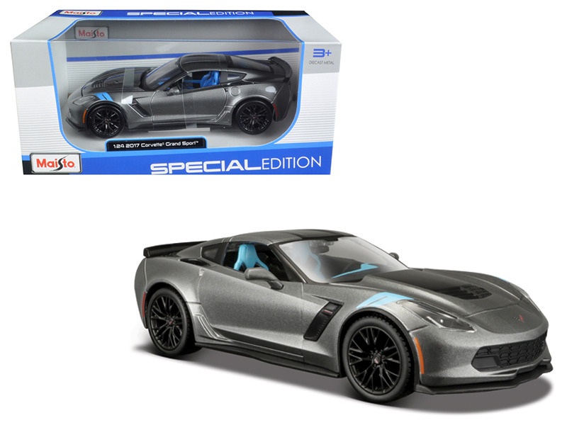 2020 Chevrolet Corvette C8 Stingray Red "Timeless Legends" 1/24 Diecast Model Car by Motormax