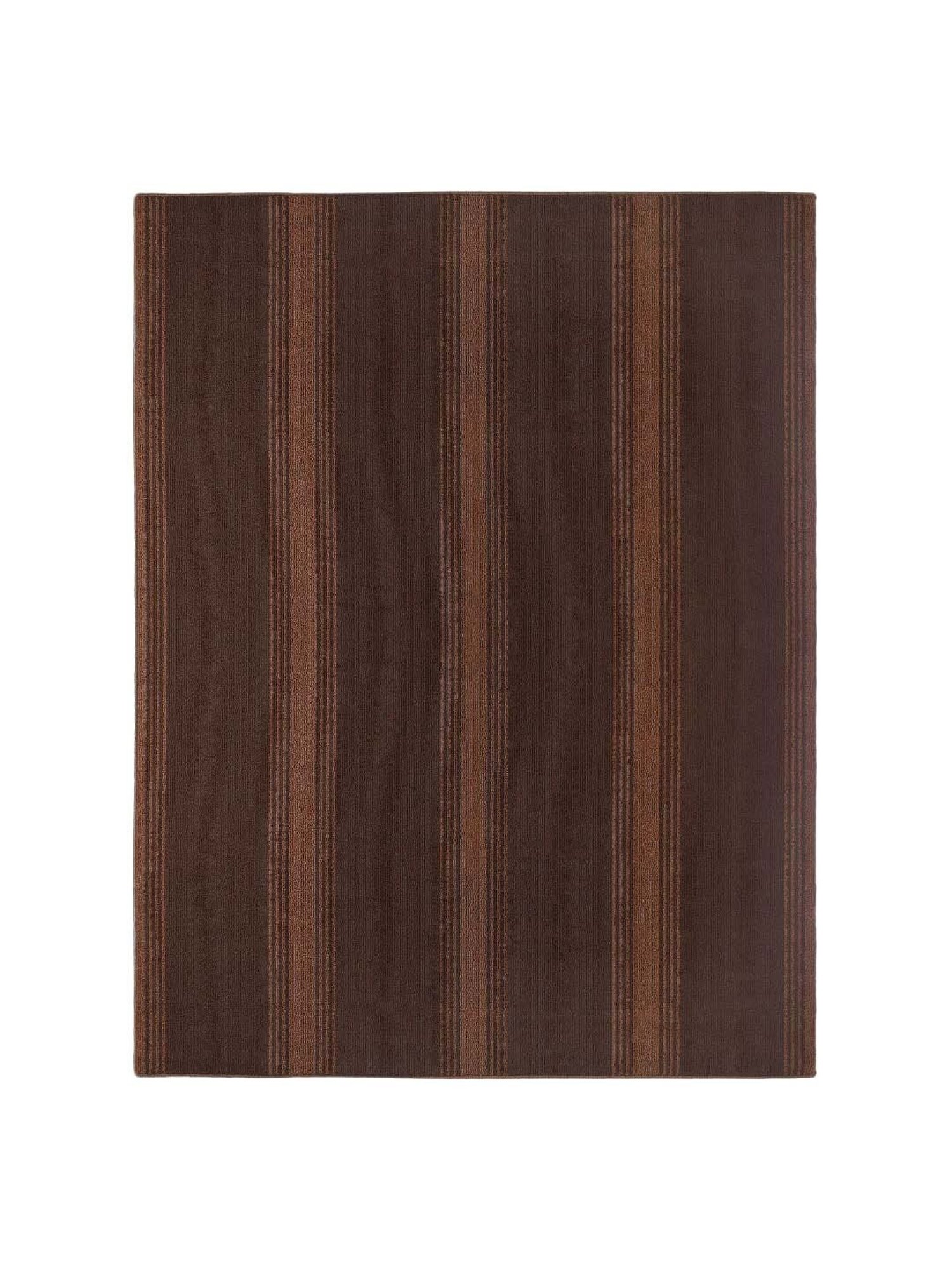 Saral Home Brown Polypropylene Medium Antiskid & Washable Power Carpet