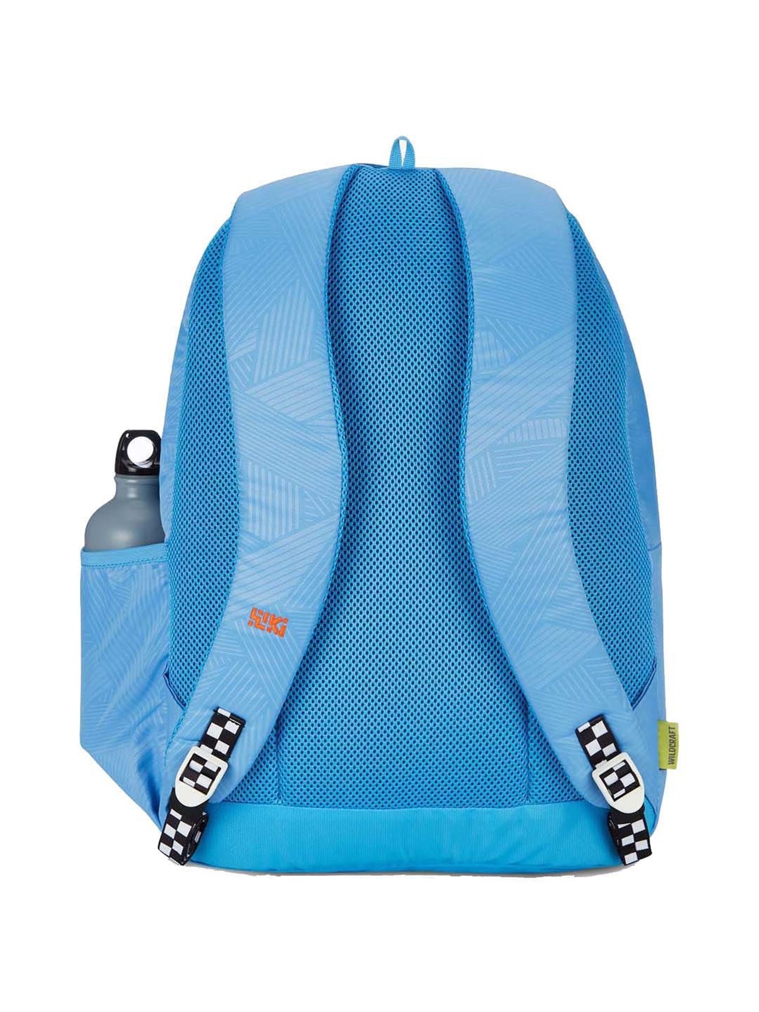 Wiki 31.5 Ltrs Blue Medium Backpack