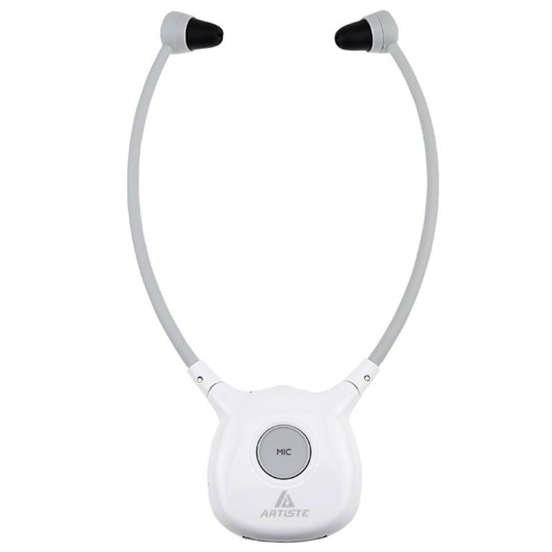 APH100 hearing aid earphone Wireless 2.4G HIFI for watching TV Elderly Hearing Aid Headset