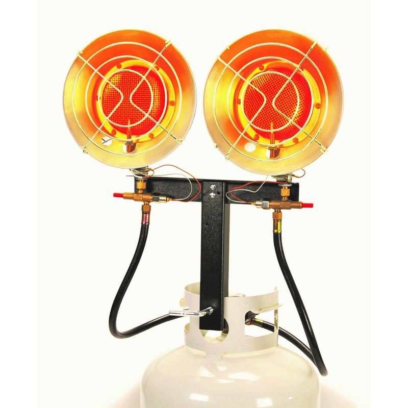 Dual Propane Tank Top Patio Heater - AZ Patio Heaters
