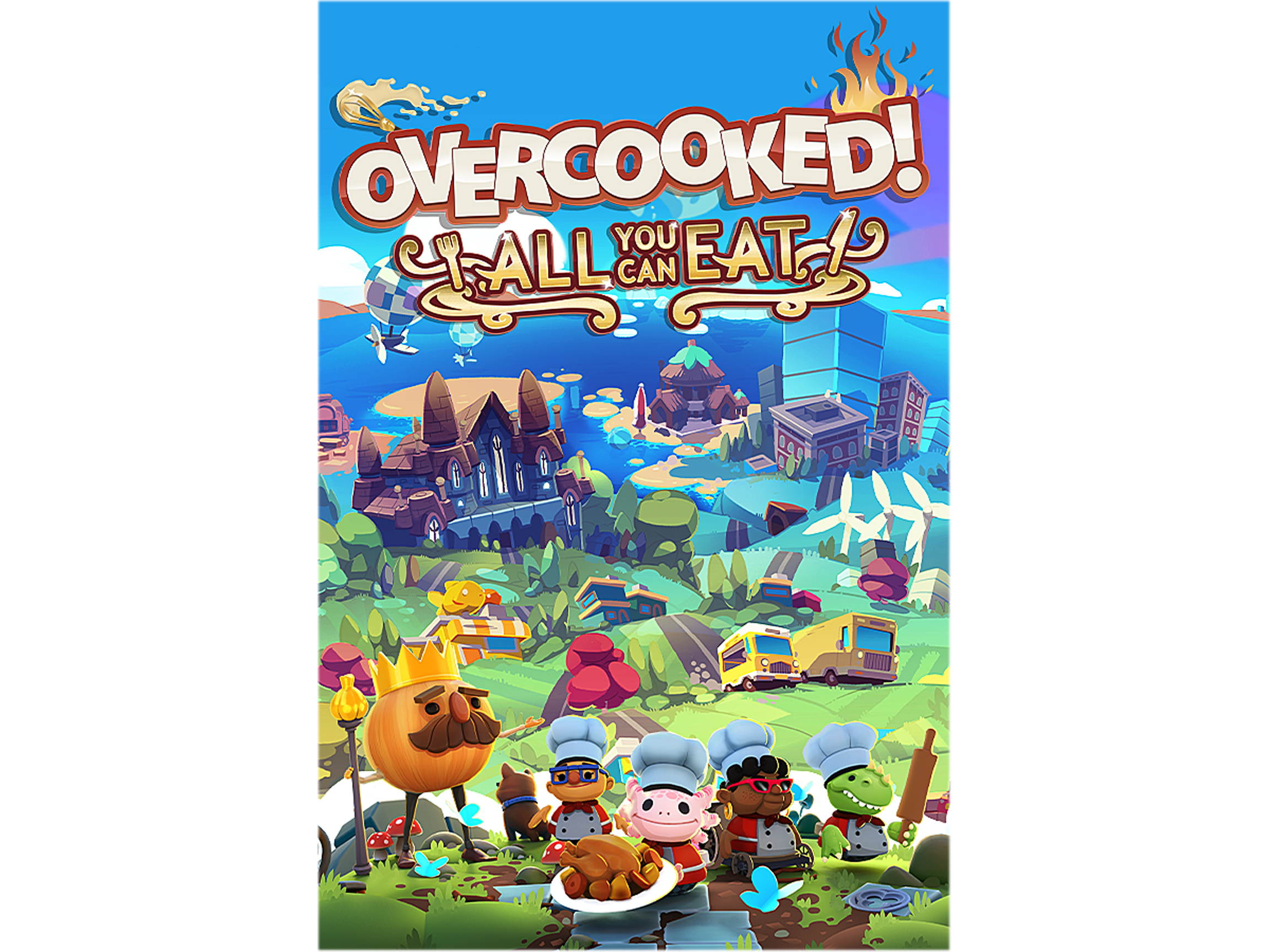 Overcooked! All You Can Eat  [Online Game Code]