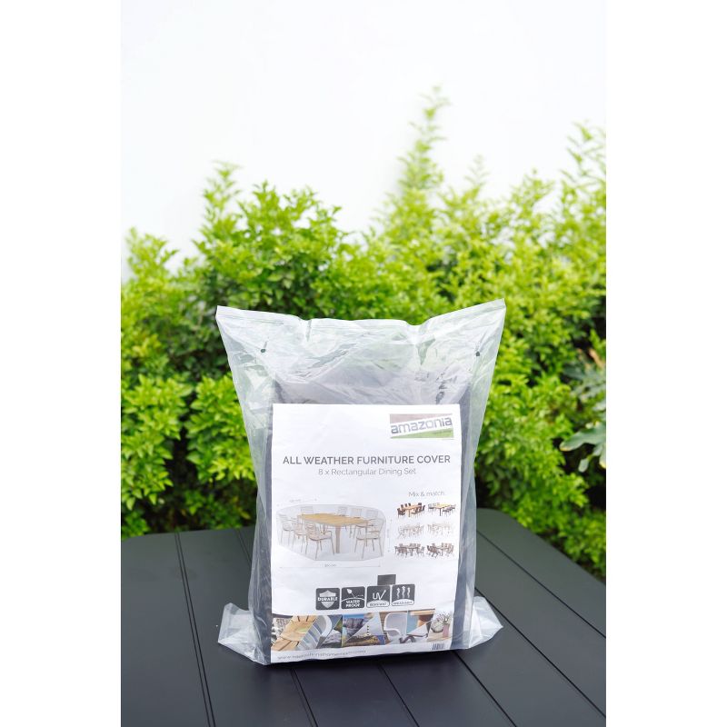 Rectangular and Waterproof Patio Cover for Dining Set - Amazonia