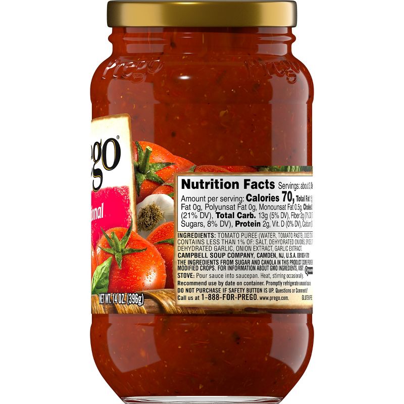 Prego Traditional Italian Sauce 14oz