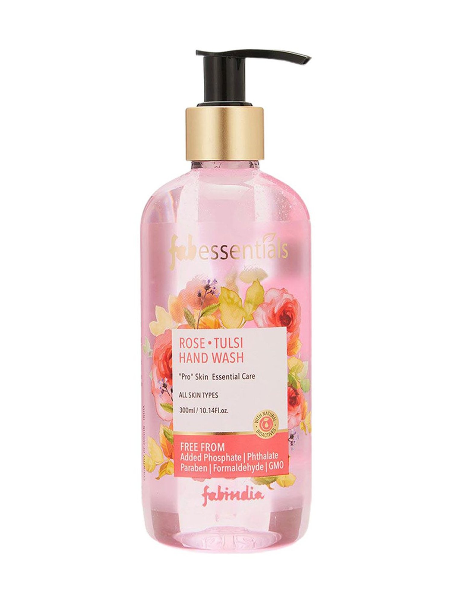 Fabessentials Rose & Tulsi Hand Wash - 300 ml