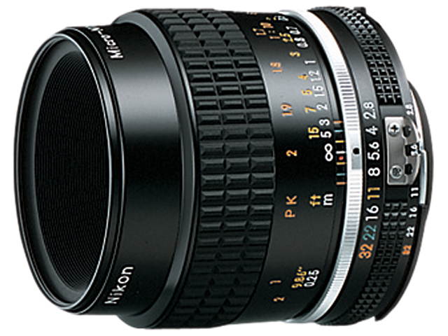 Nikon 1442 Micro-NIKKOR 55mm f/2.8 Lens Black