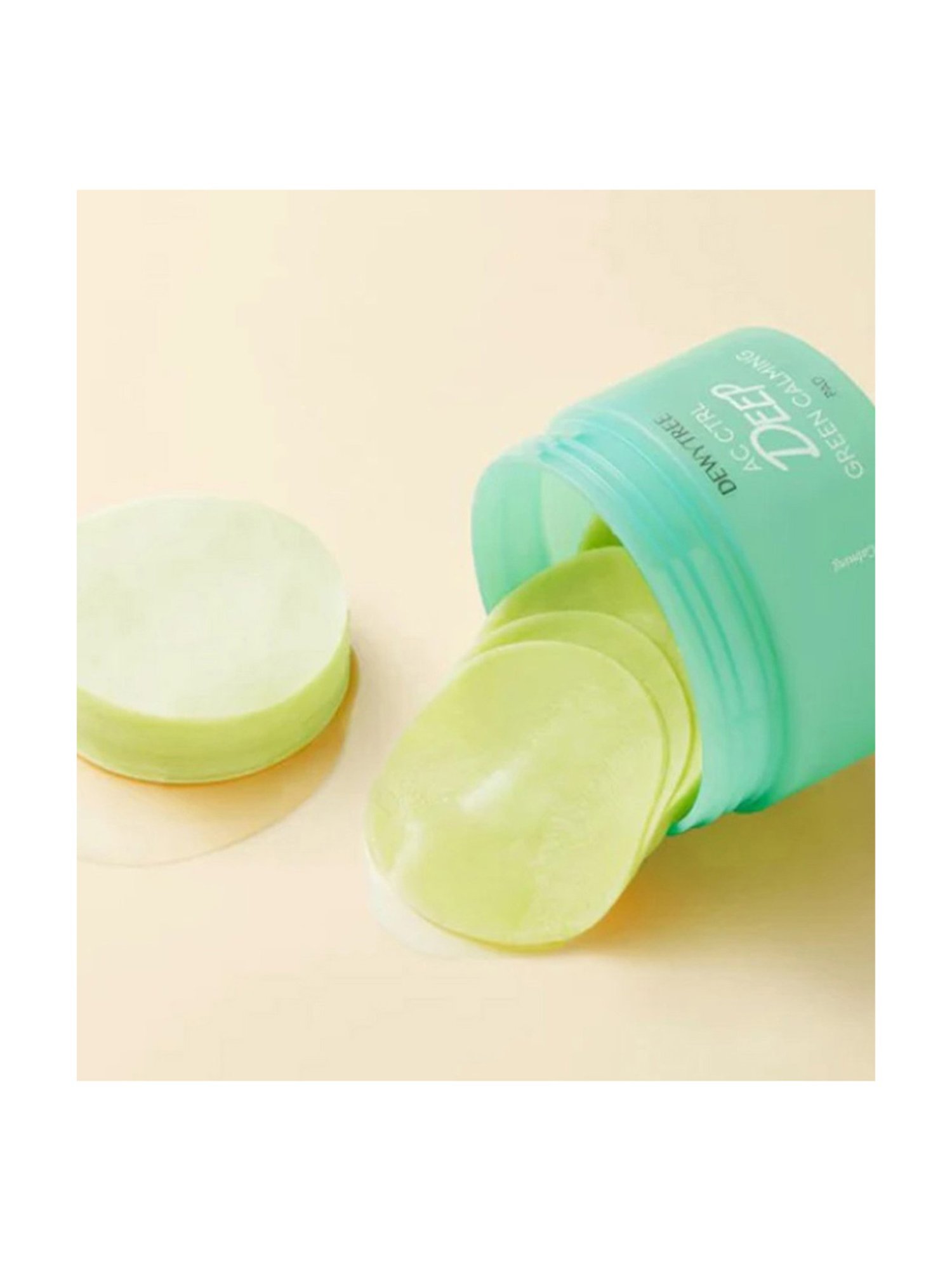 Dewytree AC Ctrl Deep Green Calming Pad - 60 Pads