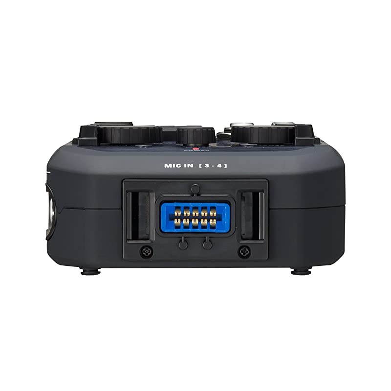 U-44 Handy Audio Interface, 4-Channel Portable USB Audio Interface, 2 XLR/TRS Combo Inputs, MIDI I/O, RCA Outputs, Compatible with  Capsules