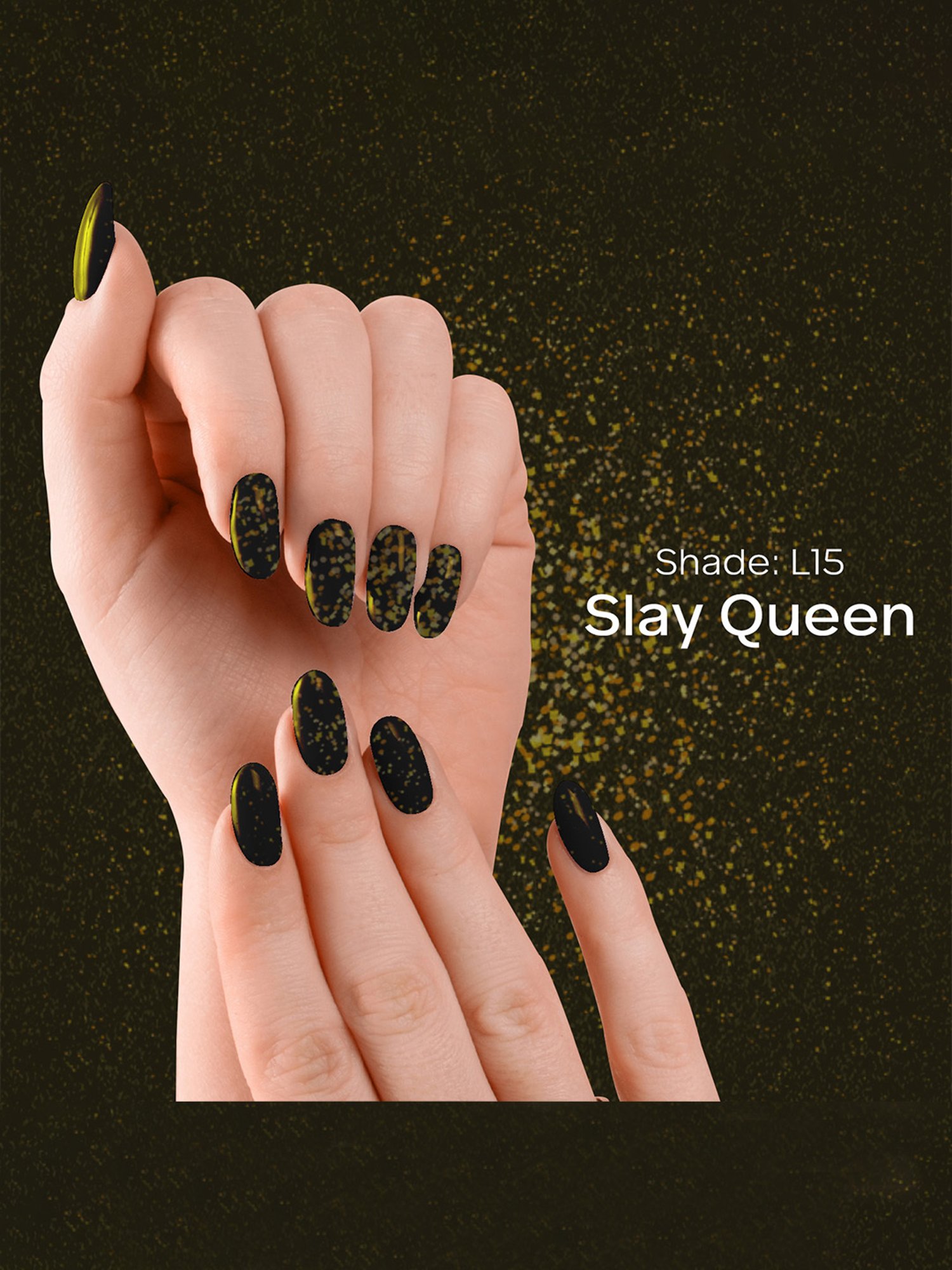 FACES CANADA Ultime Pro Splash Luxe Nail Enamel Slay Queen L15 - 12 ml