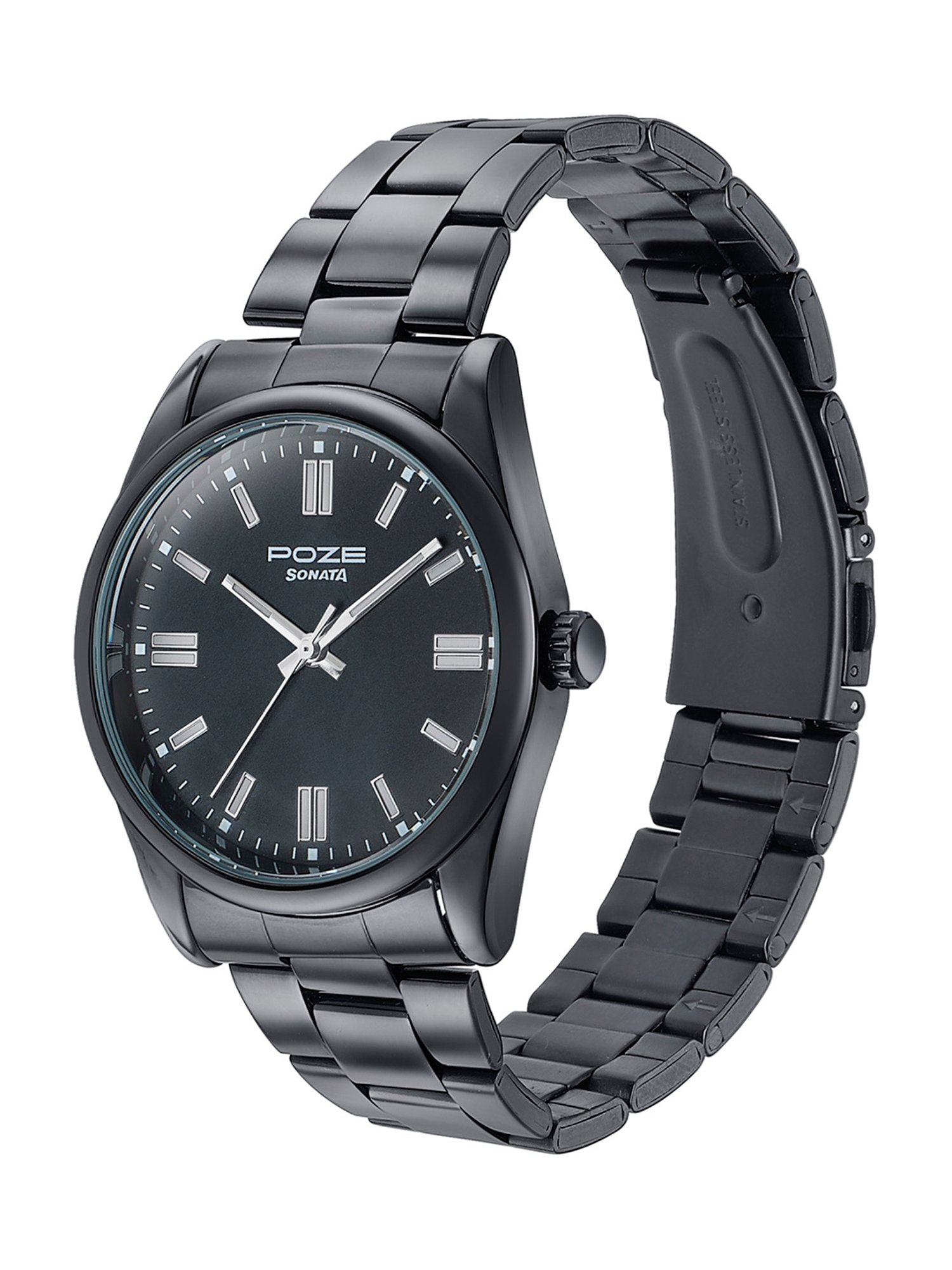 Sonata Poze 3.0 SP70033NM01W Analog Watch for Men