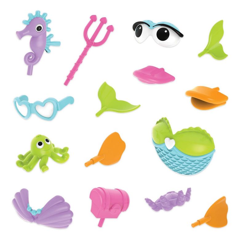 Yookidoo Jet Duck - Create Mermaid Bath Toy