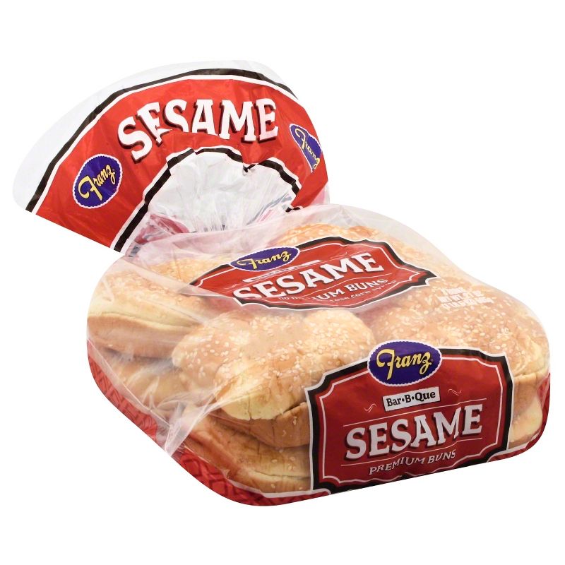 Franz Sesame Premium Buns - 21oz/8pk