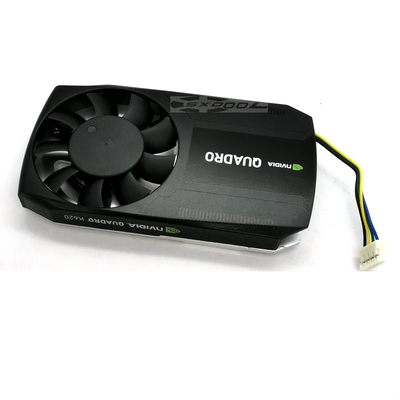 New original MGT5012XB-W10 K620 professional graphics card assembly component cooling fan NVIDIA QUADRO K620 graphics card heatsink