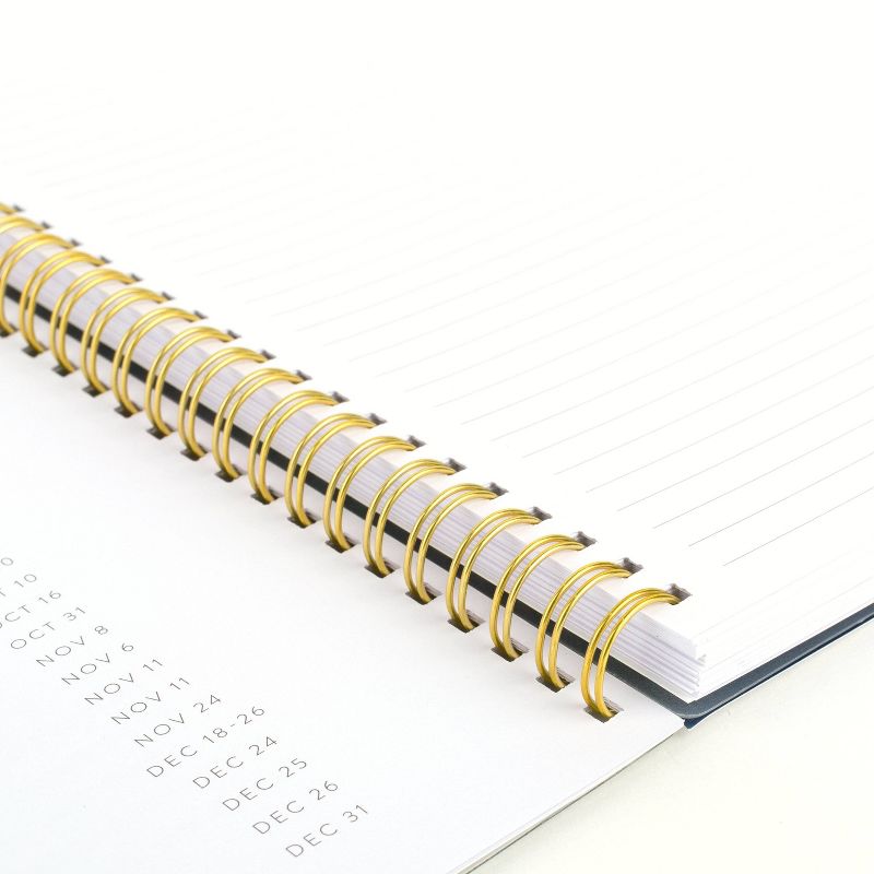 Undated Teacher Planner 8.5" x 11" Large Weekly Lesson Plan Book Botanical Floral - TF Publishing