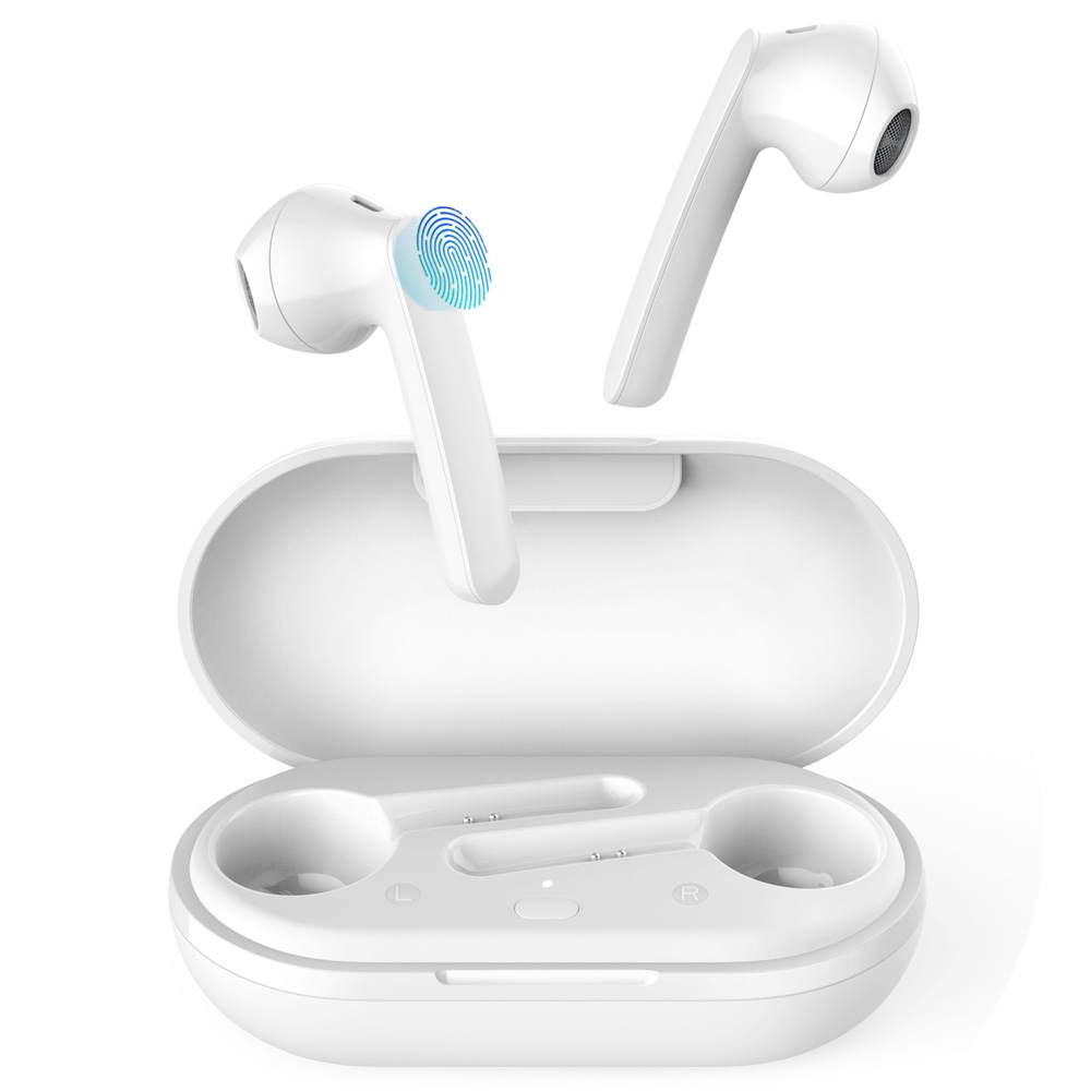 Airpods Silicone Case Cool Cover Compatible for Apple Airpods 1&2 [Cartoon Series][Designed for Kids Girl and Boys] (Angel)