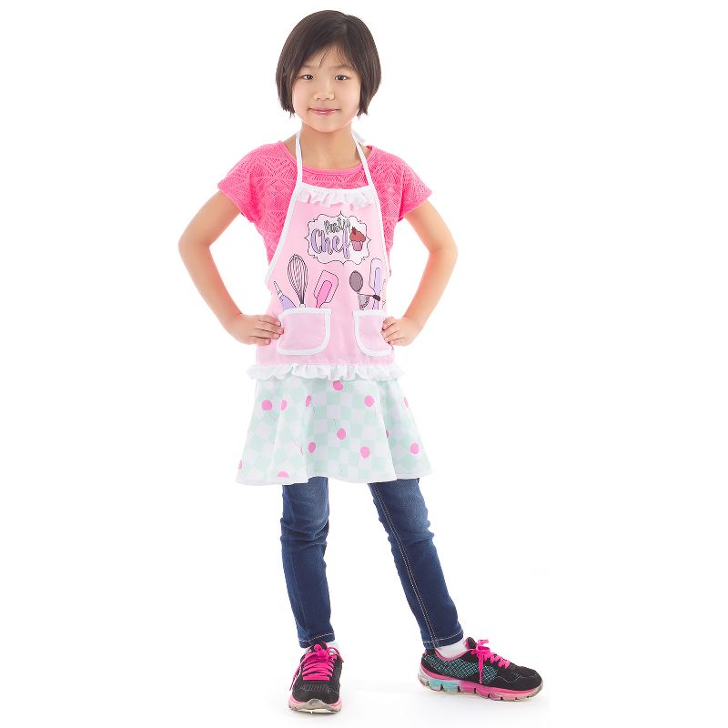Little Adventures Kids Little Bakery Shop Apron