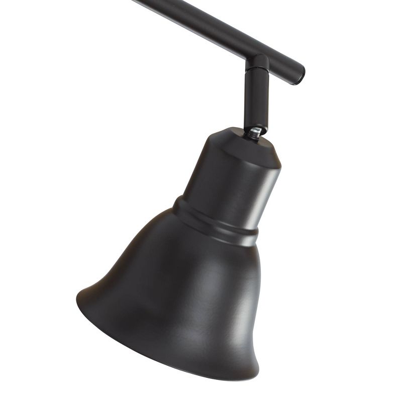 Pro Track Bronze 27.5" Wide LED Track Kit Fixture