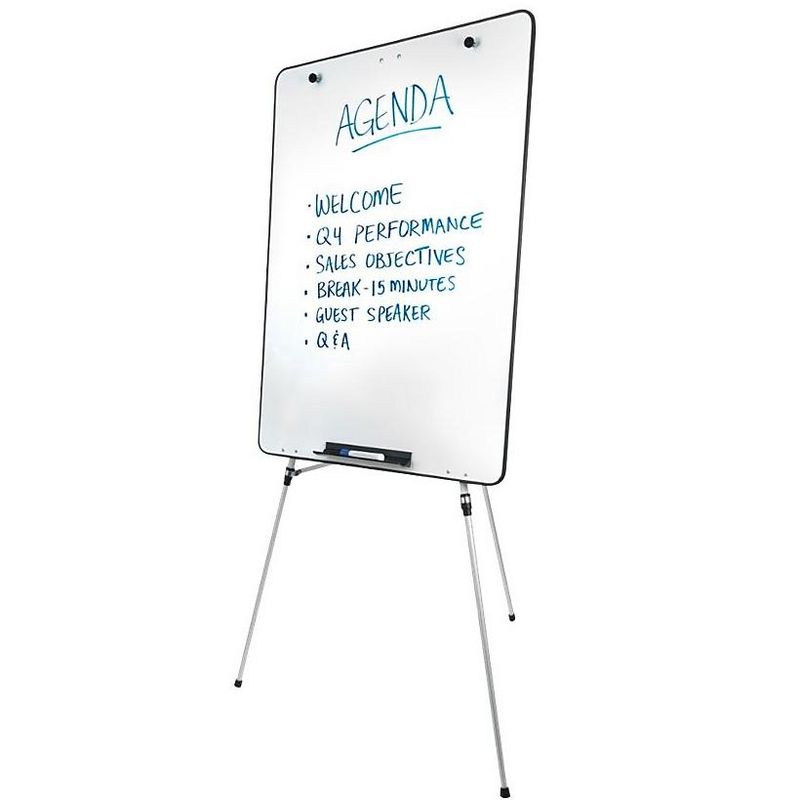 Ampad Flip Charts 1" Ruled 27 x 34 White 50 Sheets 2/Pack 24034
