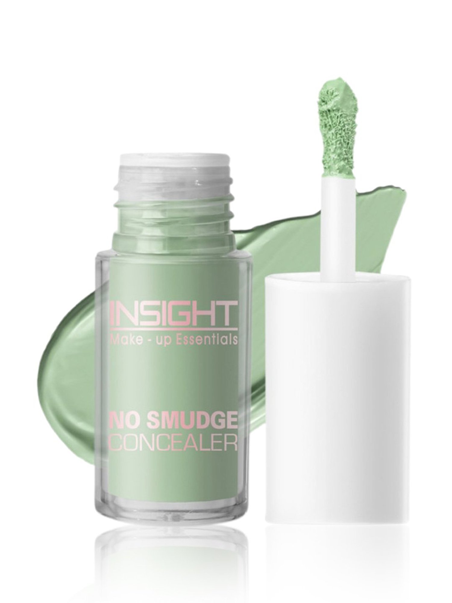 Insight Cosmetics No Smudge Concealer Green Corrector - 5 gm