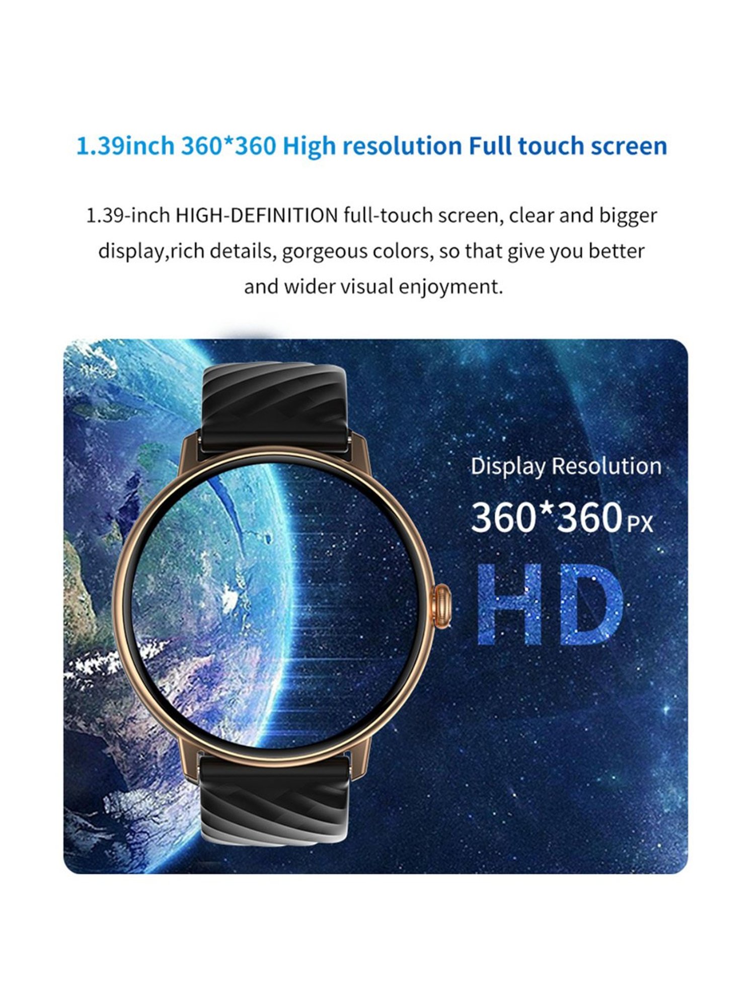 FCUK FCSW01-D TIDE Unisex Smart watch