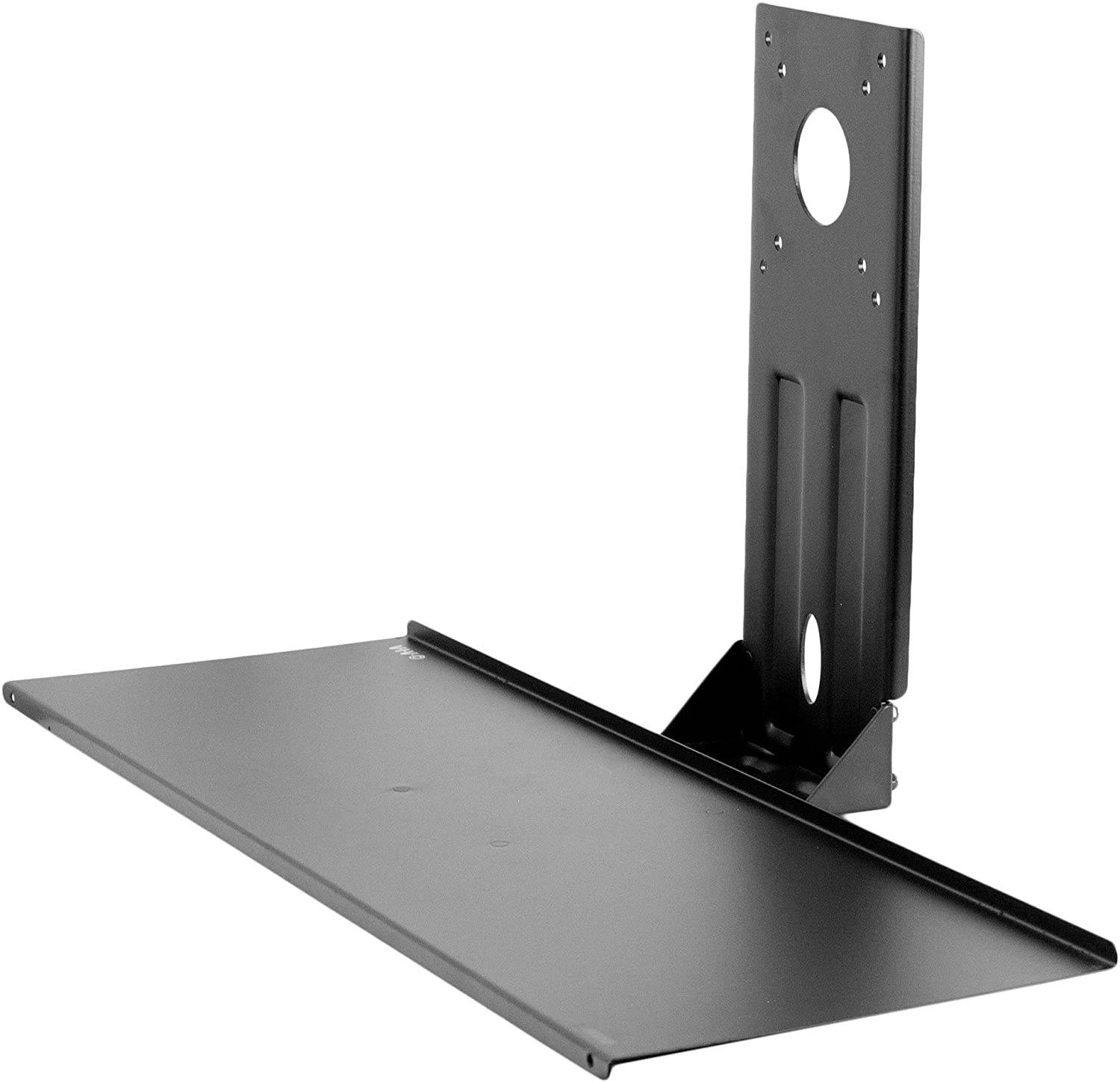 Computer Keyboard and Mouse Platform Tray VESA Mount Attachment 25.5 x 8 inch Surface