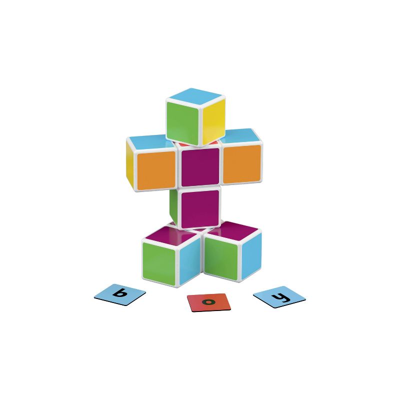 Geomag Magicube Word Building Magnetic Building Set 79pc