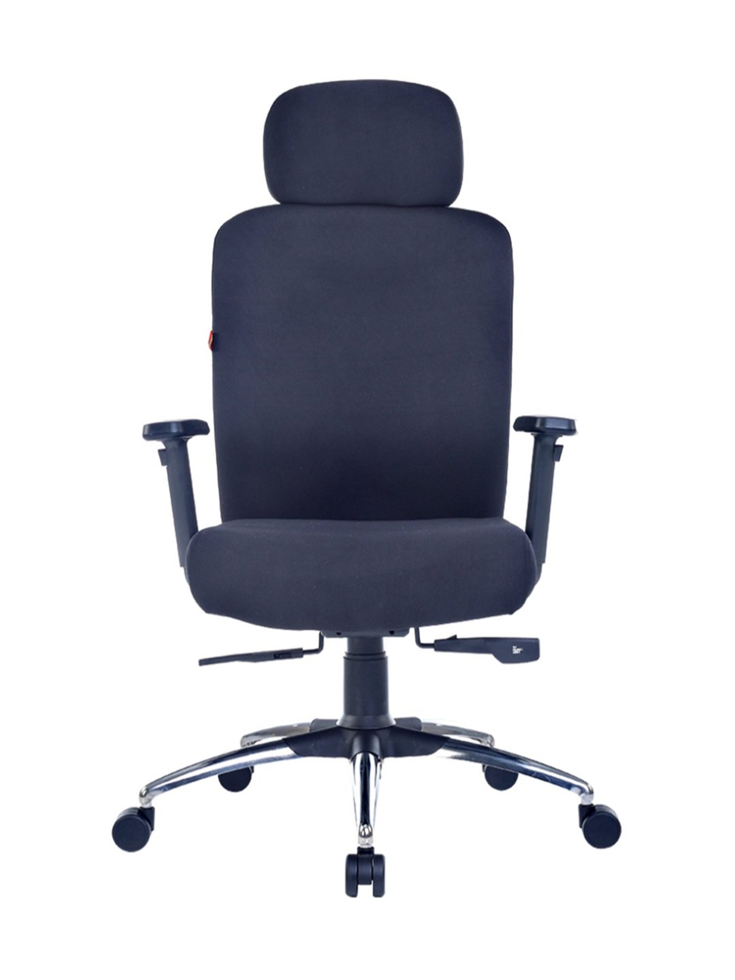Durian Oxford Navy Blue Fabric Office Chair
