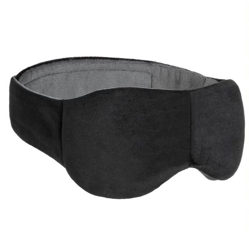 Yogasleep Reversible Weighted Eye Mask, Black