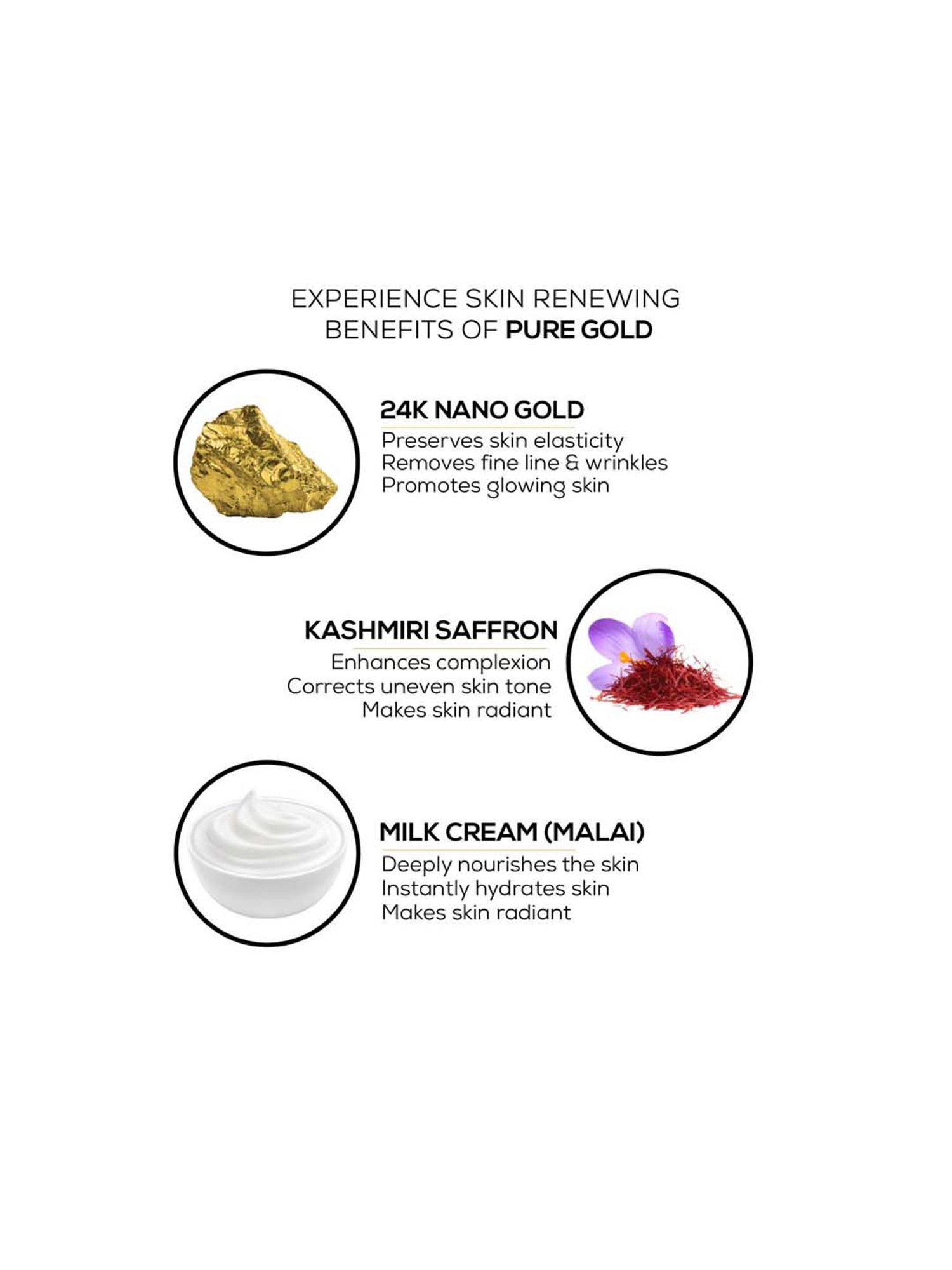 AyouthVeda Sparkling Gold Night Cream - 50 gm