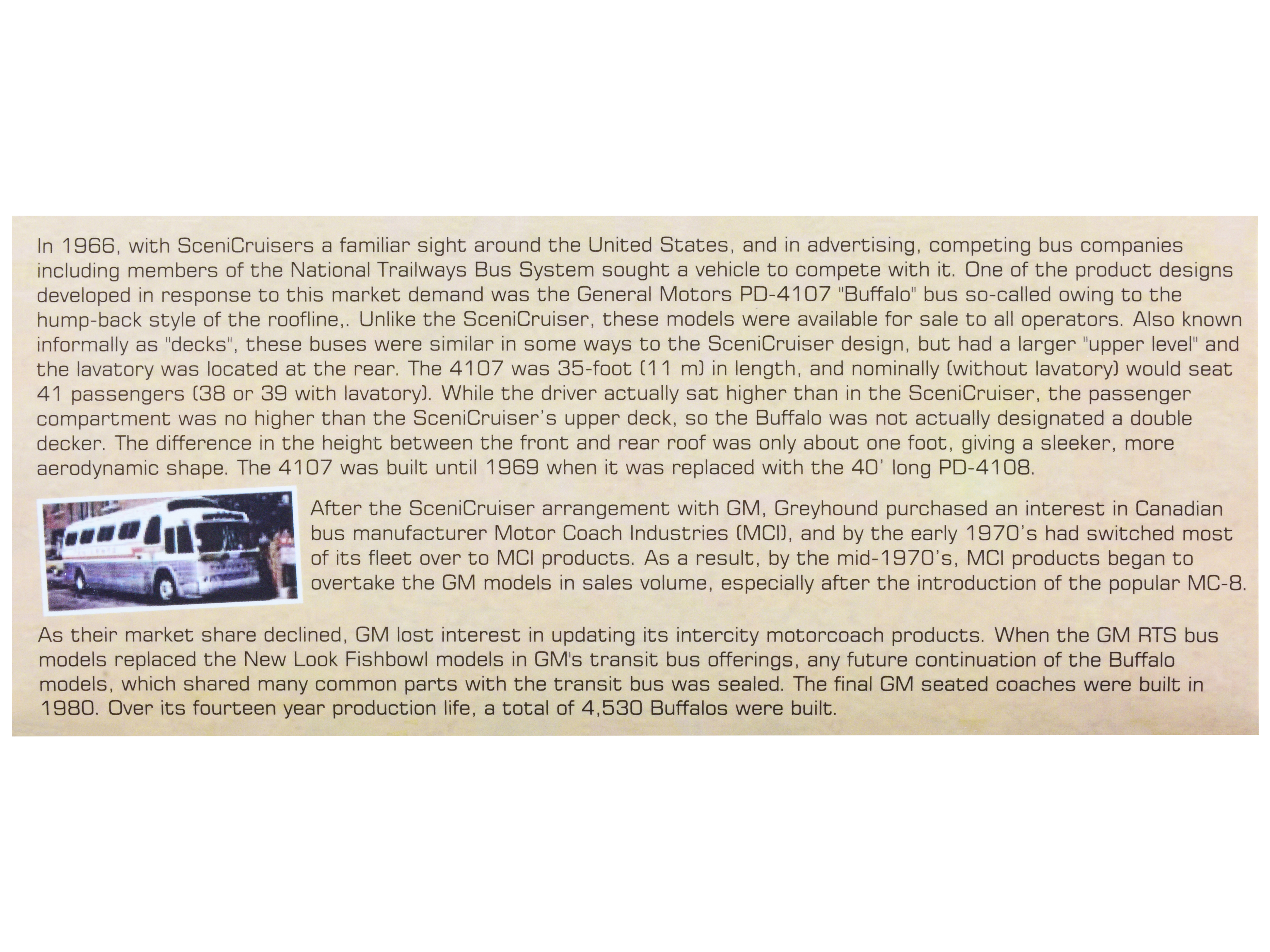 GMC PD-4103 Transit Bus #152 Light Blue "Burlington New Jersey" 1/87 (HO) Scale Model by Classic Metal Works