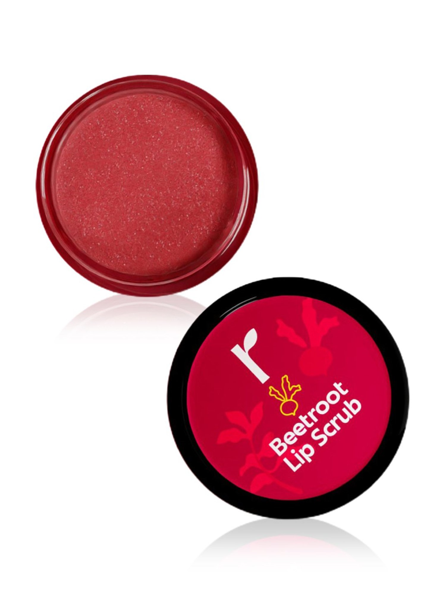 ENN Sugar Rush Nourishing Lip Scrub with Pomegranate & Vitamin E - 6 gm