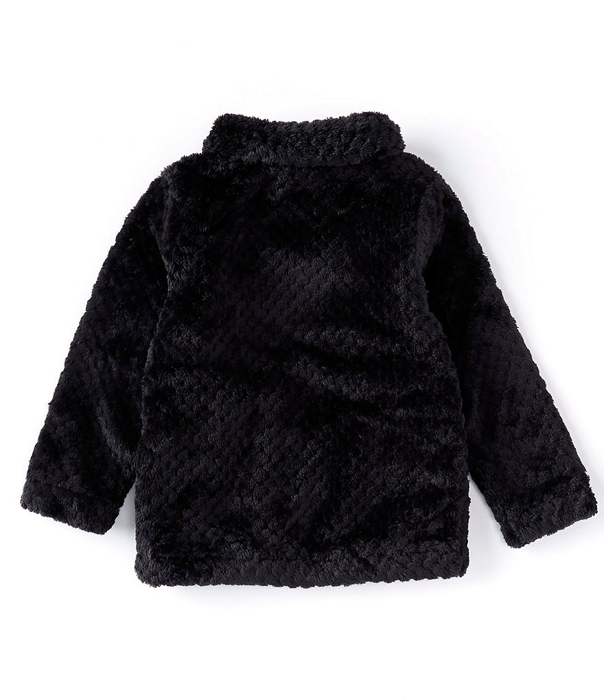 Columbia Baby Girls 3-24 Months Benton Springs Solid Fleece Zip Front Jacket
